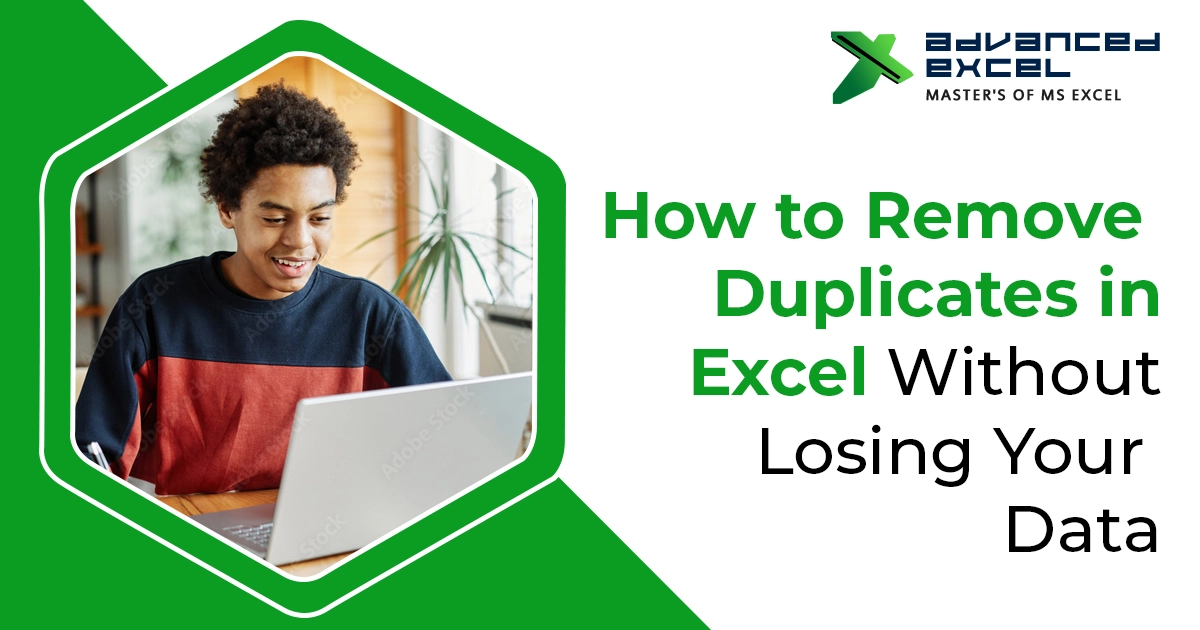 Duplicates in Excel