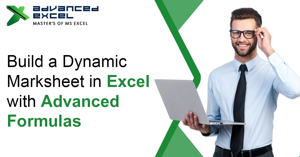 Marksheet in Excel