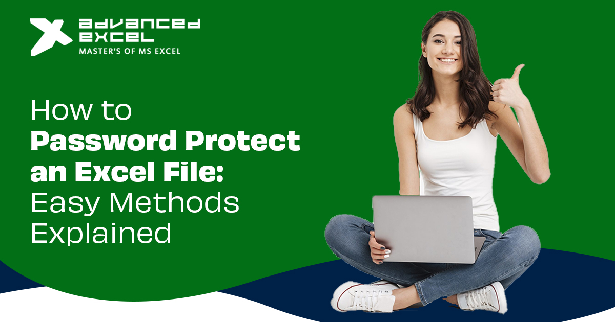 Learn how to password protect an Excel