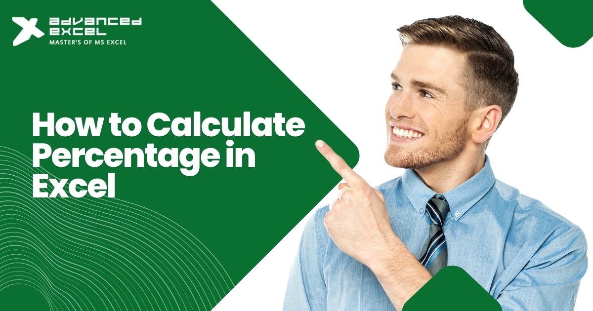 How to Calculate Percentage in Excel