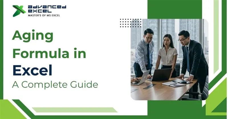 Aging Formula in Excel
