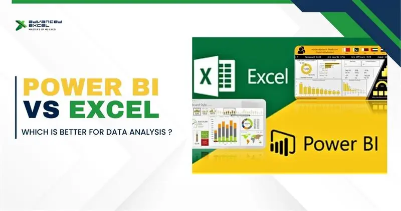 Power BI vs Excel: Which Is Better for Data Analysis?