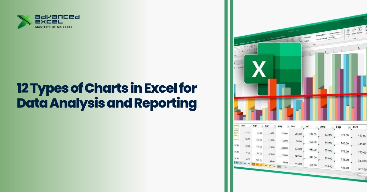 2 Types of Charts in Excel