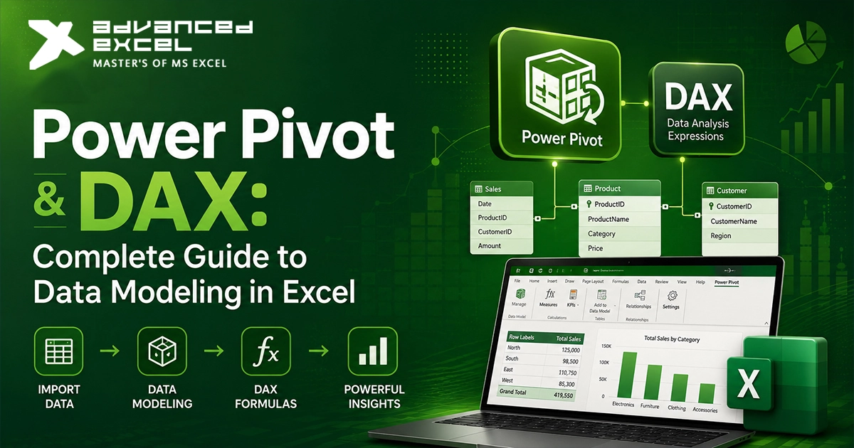 power pivot and DAX